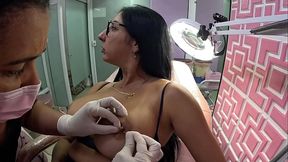 Renatinha Mello &bull_ Vlog - &ldquo_Furei o mamilo em pleno Guaruj&aacute_ &ldquo_