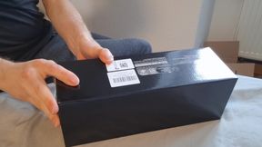 New Toy! Sucking, Vibrating and Rotating Masturbator. Unboxing and first try.