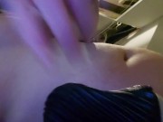 Horny for my babe in my basement (but they're out of state)