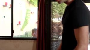 Str8ToGay: Athletic big dick Tom anal fucked
