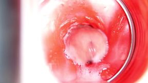 Thick Load in Sheath! Best Internal ASMR in 4K