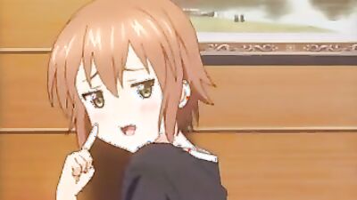 Lezzy girls in bath get wet and wild with some anime lesbian action