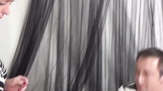 German Grannys Insatiable Thirst Stepson Seduced by Her Mature Fire