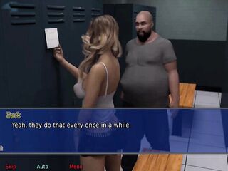 The office wife #24 - Stacy got screwed by the boys at work...Jason drilled stacy in the car and a stranger joined in.