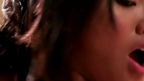 lana croft deepthroats & swallows johnny thrust