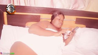 SWEETPORN9JAA-Gigantic booty Kemi Used Kayamata(The Powerful waist bead)to pounded her stingy BF