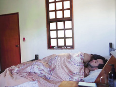 Real couple homemade creampie - mischievous Latin hardcore action!