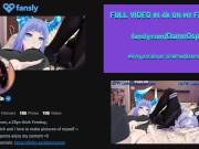 DamnOspin Collab 02: Femboys Thick Cock Handjob Close up