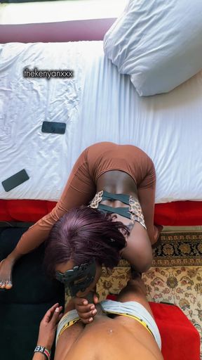 Black Slim Girl Gets the BBC for the First Time in a Perfect View