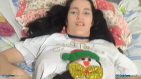 She in her doll costume wants to be fucked