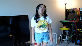 Gamer Girl Controlled - Jackie