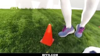 Horny Best Friends Fuck Soccer Coach