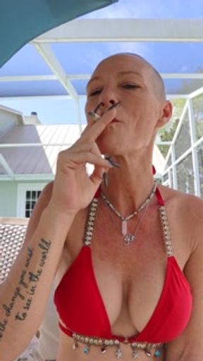 Cum For Kiki As I Smoke JOI