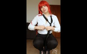 Makima (chainsaw Man) Dominatrix JOI/cei Cosplay
