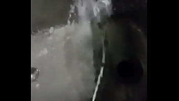 Insane Cumshot in Sink