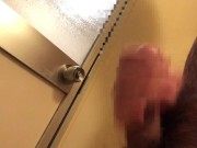【Japanese】日本人 ノンケ　２８歳　お風呂で反りたつオナニー