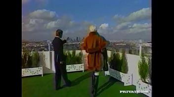 Blond Russian Aliza in a Hardcore Casting