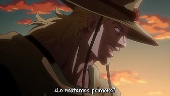 jojo&#039_s bizarre adventure stardust crusaders capitulo 10 (sin censura)