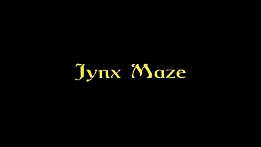 Jynx Maze Swallows Cum After Gloryhole Blowjob With Billy Glide