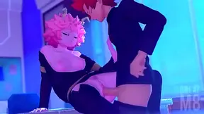 Milf Gets Double Penetrated in Hot Threesome creampie Action