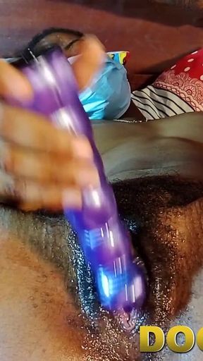 My Big Clit Makes Me Feel Horny to Finger My Pussy