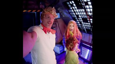 Scooby Doo in Space XXX Ass Bouncing on Dick