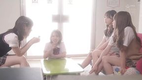Hot Cosplay Girls Seduce at the Snack Bar and Share Intimate Moments - Part 1