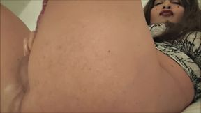 Dildo Blowjob, Dildo Fucking, Fingering, Jerking off