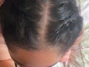 Salteña petera se atraganta con pija y le gusta toda la leche en su cara y tetas feat Babyluna939