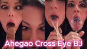 Netflix And Suck Part 2 - Ahegao Cross Eyed BJ - Anati Brown