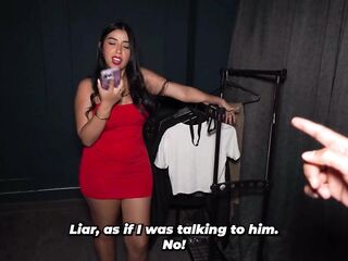 A breasty mother I'd like to fuck cheats on her spouse, but her brother-in-law desires a smack of her cunt also