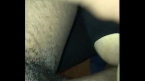 Crazy Backshots through tights