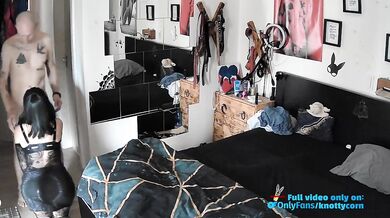 FemDom edging and playing (the whole scene on OnlyFans)