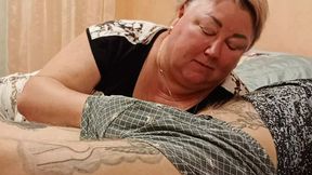 @# Step mom's morning BJ blows my mind