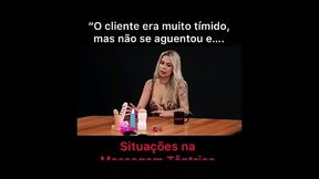 Esse foi o caso de cliente mais t&iacute_mido que eu j&aacute_ tinha visto! Meu site HOT www.soyjoy.sambaplay.tv/