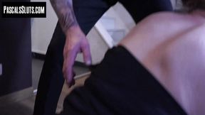 Daddy Pascal White grabs his rock-hard cock&#x1F32D; and pleases a busty MILF Primal Moon
