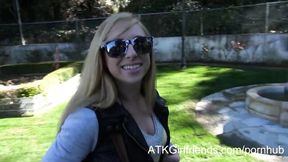 ATK Girlfriends - bathing movie