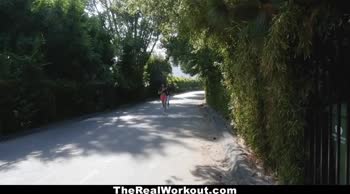 Brenna Sparks Blows Up After Steamy Workout
