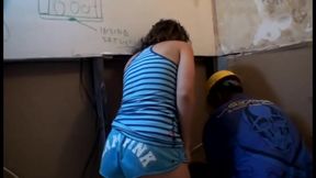 Real couple fuck at home