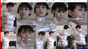 Audrey Noir - White Strap Request - Special (wmv HD 1080)