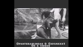 Latina y latino xxx follando bruto