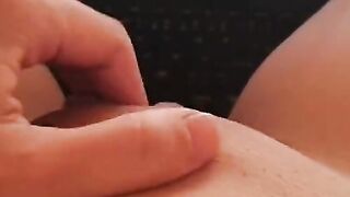 Goddess chick masturbates at porn Squirt orgasm