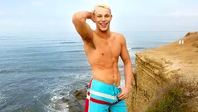 Nathaniel JERKS OFF Opposite His Bold Bleach Twin – Only at SeanCodyX