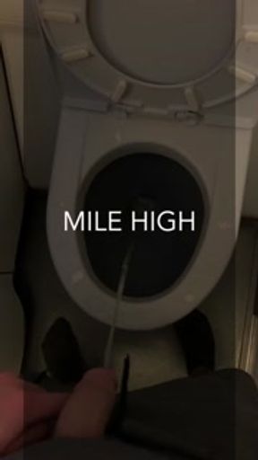 Dante Colle Airplane Masturbation