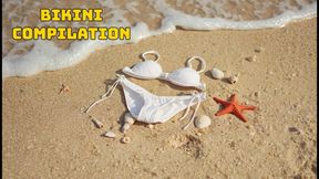 Tiny Bikini Tease Compilation ☀️💦