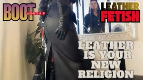 Leather is your new religion POV