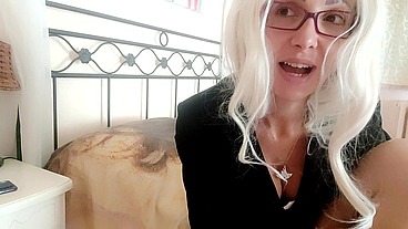 Chantal lovely stepmom (pov clip)