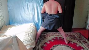 Beautiful Femboy Slowly Playing With Hair While Teasing