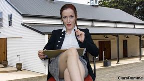 The disciplinarian (custom)