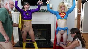 Harmonious side piece at small petite girl trailer